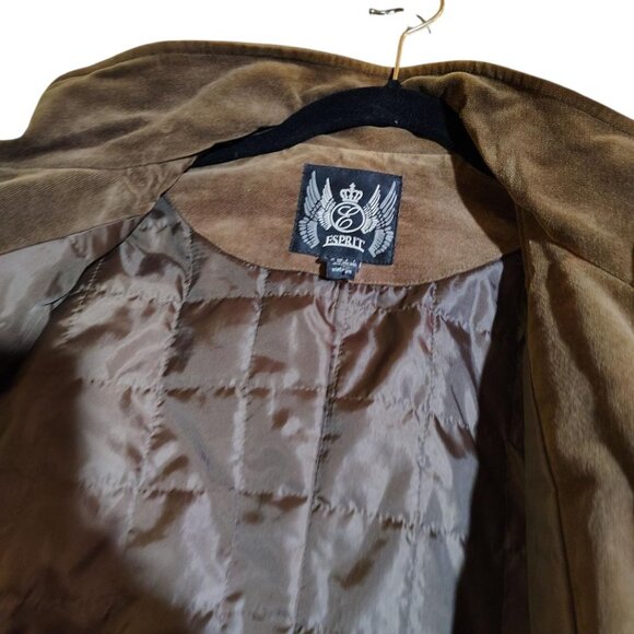 Esprit Coat, Size XL, Brown. - Picture 4 of 4
